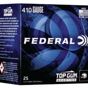 Federal .410 Bore 1/2 oz #9 Shot 25 Rounds