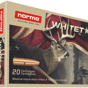 Norma Whitetail 7mm Rem Mag 150 GR Soft Point 20 Rounds