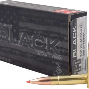 Hornady Black .300 Blackout 208 GR A-MAX 20 Rounds