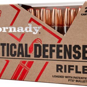 Hornady Critical Defense .223 Rem 55 GR FTX 20 Rounds
