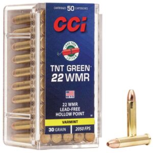 CCI .22 WMR 30 GR LFHP 50 Rounds