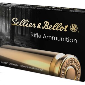 Sellier Bellot 8X57 JS 196 FMJ 20 Rounds
