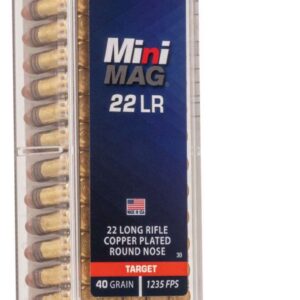 CCI Mini-Mag .22 LR 40 GR CPRN 100 Rounds