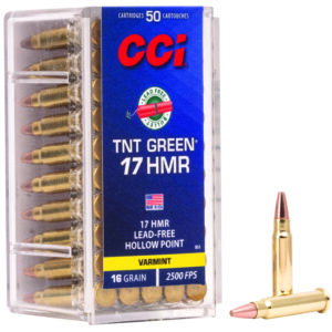 CCI .17 HMR 16 GR LFHP 50 Rounds