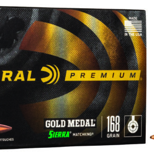 Federal Premium .308 Win 168 GR SMK