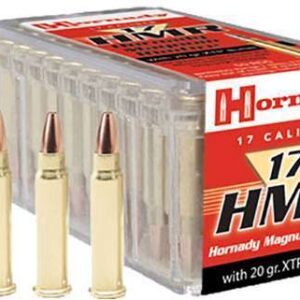 Hornady .17 HMR 20 GR XTP 50 Rounds
