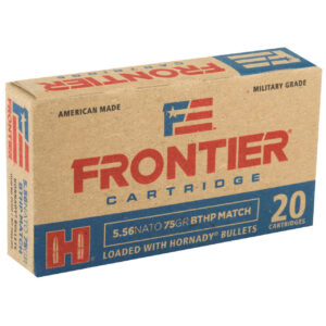 Frontier 5.56 Nato 75 GR HPBT Match 20 Rounds
